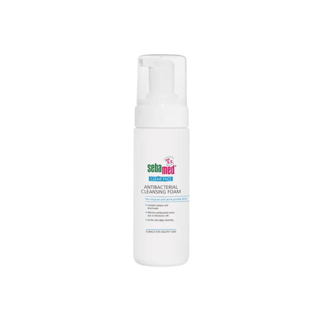 Clear Face Anti-Bacterial Cleansing Foam